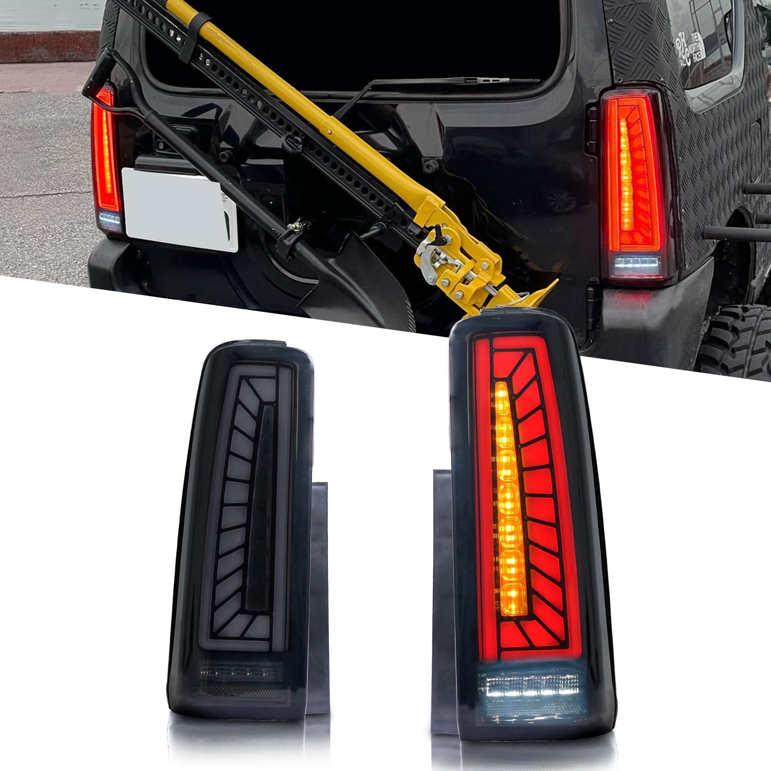Amazon.co.jp: Niceffort Suzuki Jimny Jb23 JB43 LED Tail Light